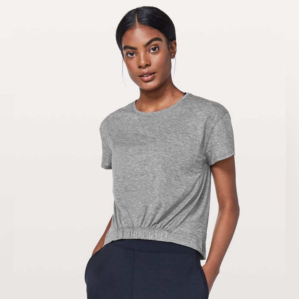 Lululemon Short Notice Tee